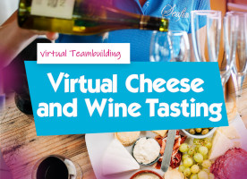Virtual Cheese and Wine Tasting Event